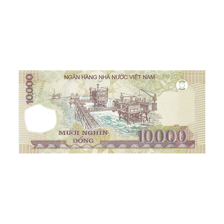 Vietnam 10000 Dong 2014 P-119h