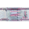 Guinea 5000 Francs 2015 P-49