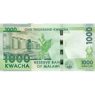 Malawi 1000 Kwacha 2017 P-67c