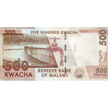 Malawi 500 Kwacha 2012 P-61a