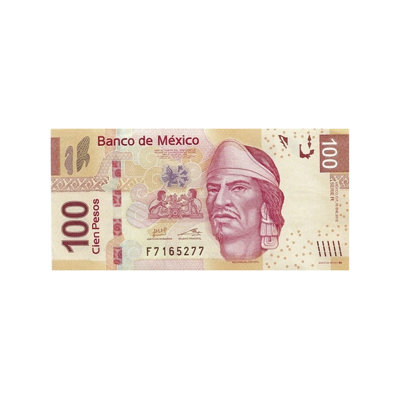 Mexico 100 Pesos 2012 P-124r