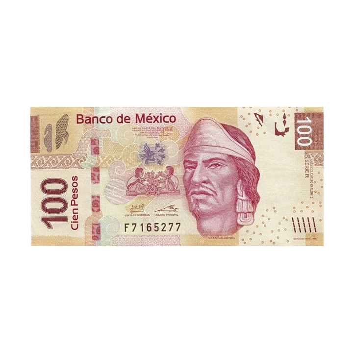 Mexiko 100 Pesos 2012 P-124r