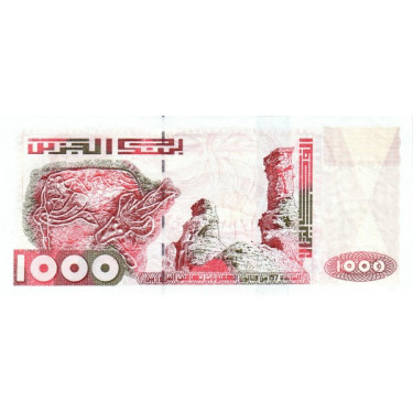 Algeriet 1000 Dinars 2005 P-143 $45 katalogvärde