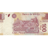 Mexico 100 Pesos 2012 P-124r