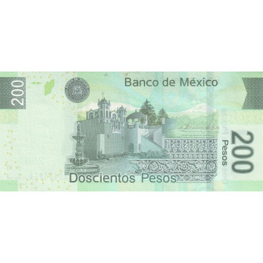Mexico 200 Pesos 2007 P-125a