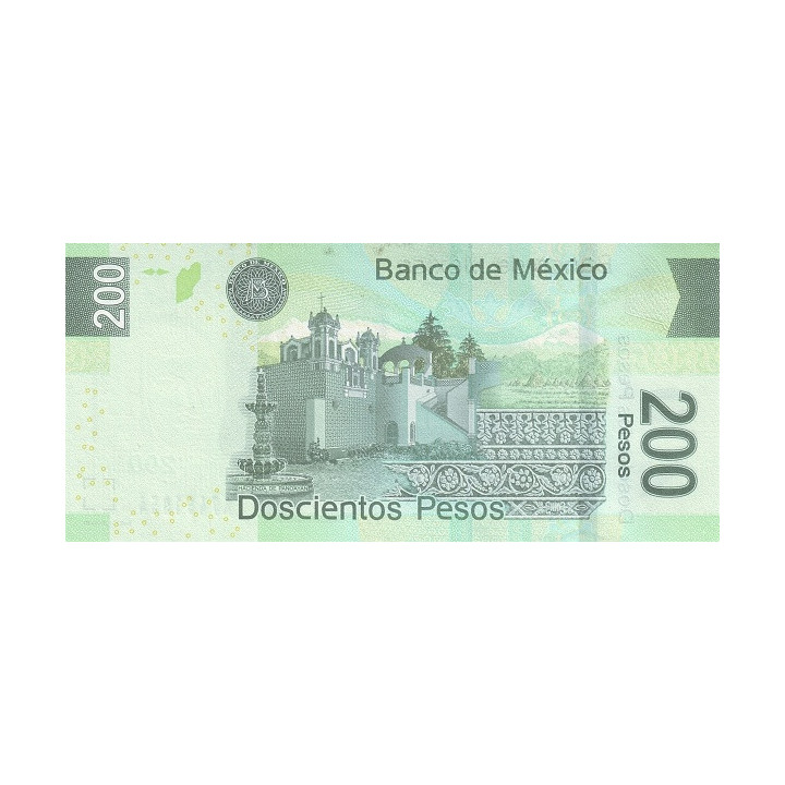 Mexico 200 Pesos 2007 P-125a
