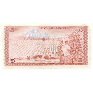 Kenya 5 Shillings 1978 P-15