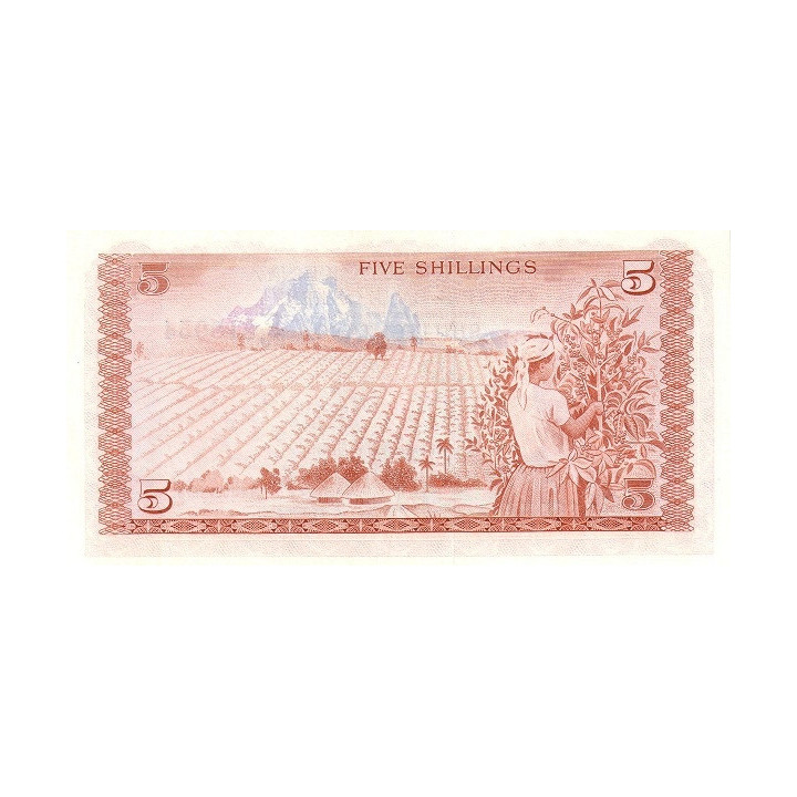 Kenya 5 Shillings 1978 P-15