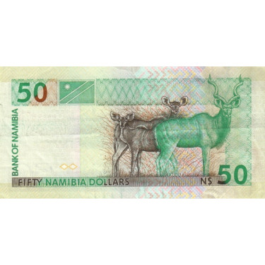 Namibia 50 Dollars P-7a