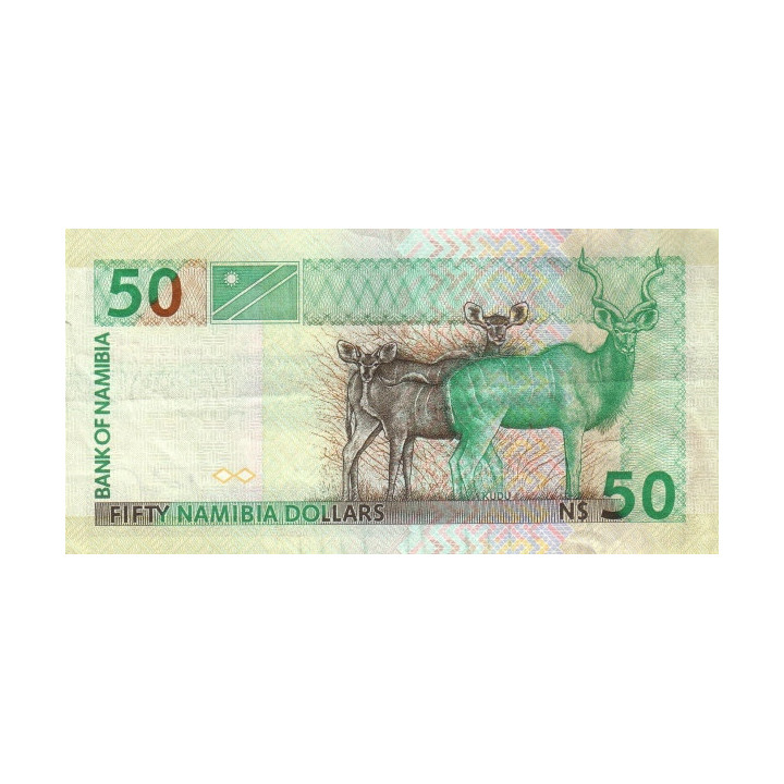 Namibia 50 Dollars P-7a
