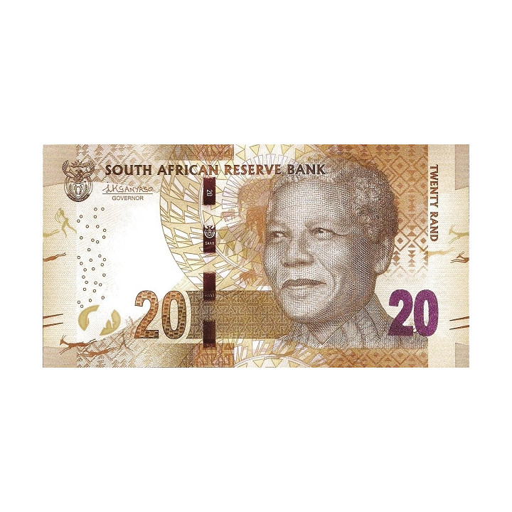 South Africa 20 Rand ND 2015 P-139b