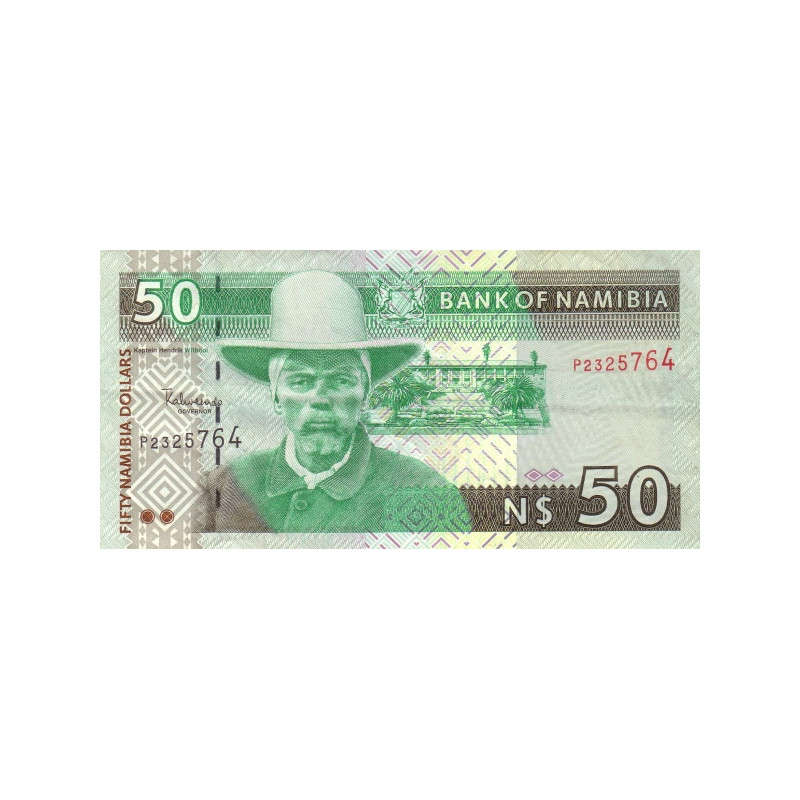Namibia 50 Dollars P-7a