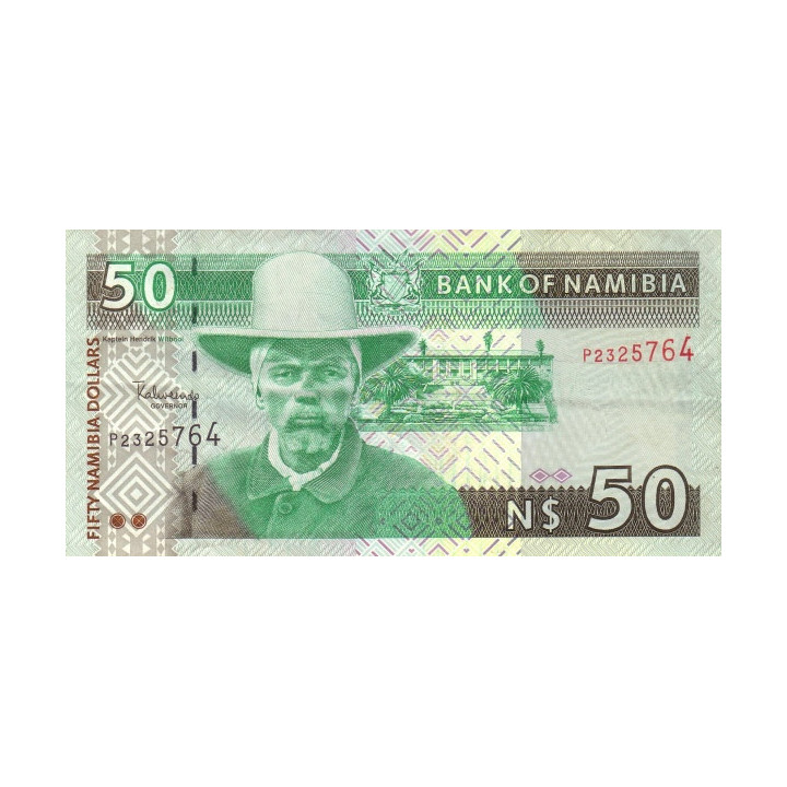 Namibia 50 Dollars P-7a