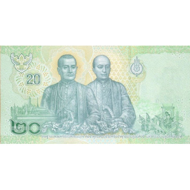 Thailand 20 Baht 2018 P-135a