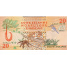 Cooköarna 20 Dollars 1992 P-9 Cooköarna 20 Dollars 1992 P-9