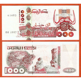 Algeria 1000 Dinars 1998 P-142b2