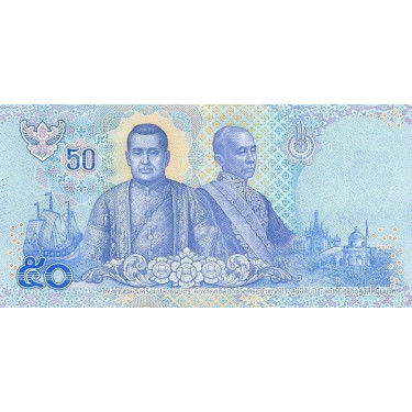 Thailand 50 Baht 2018 P-136a