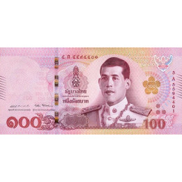 Thailand 100 Baht 2018 P-137a