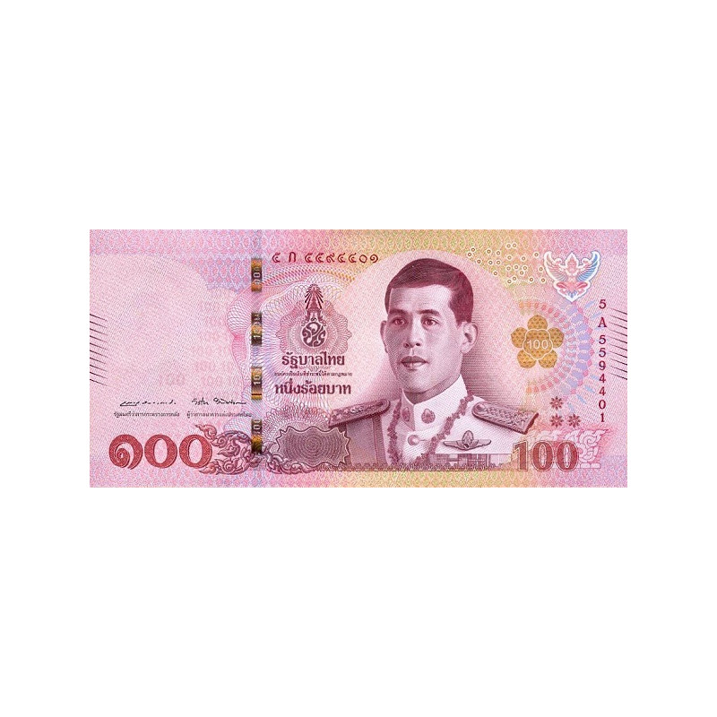 Thailand 100 Baht 2018 P-137a