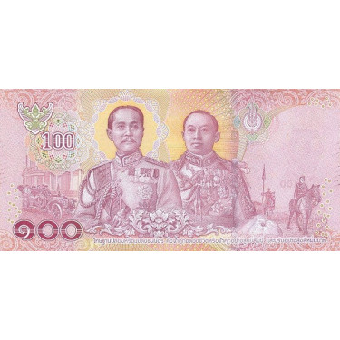 Thailand 100 Baht 2018 P-137a