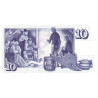 Iceland 10 Kronur 1981 P-48a Sign. 42