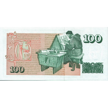 Iceland 100 Kronur 1994 P-54 Sign. 22