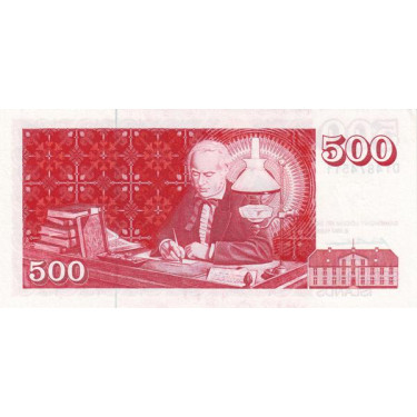 Island 500 Kronur 1993 P-55a not listed