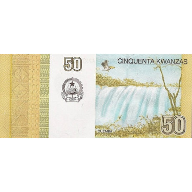 Angola 50 Kwanzas 2012 P-152