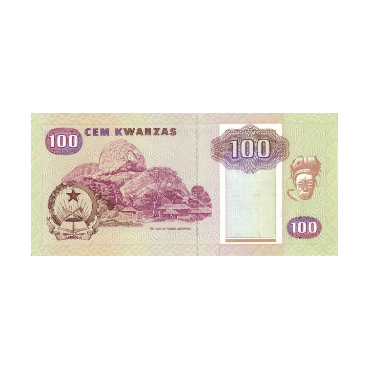 Angola 100 Kwanzas 1991 P-126