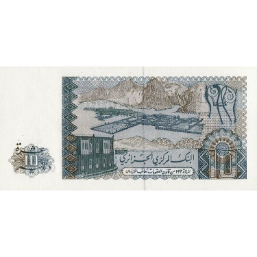 Algeriet 10 Dinars 1983 P-132a1