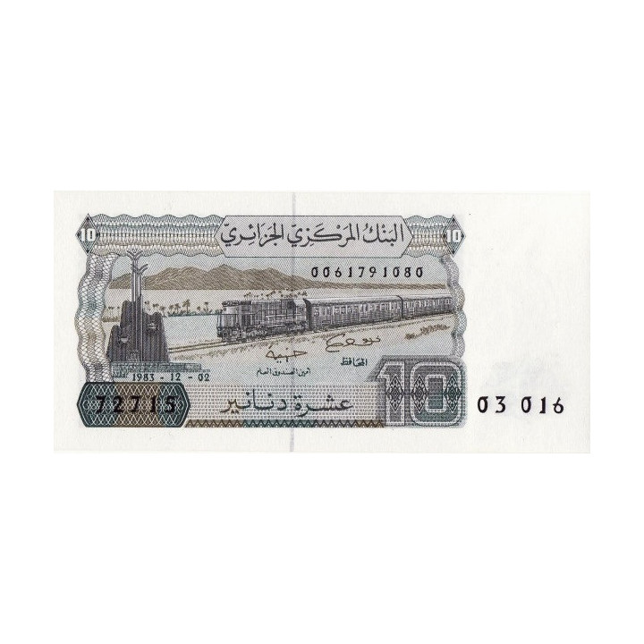 Algeriet 10 Dinars 1983 P-132a1