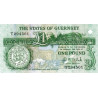 Guernsey 1 Pound P-52c ND 1991-2016