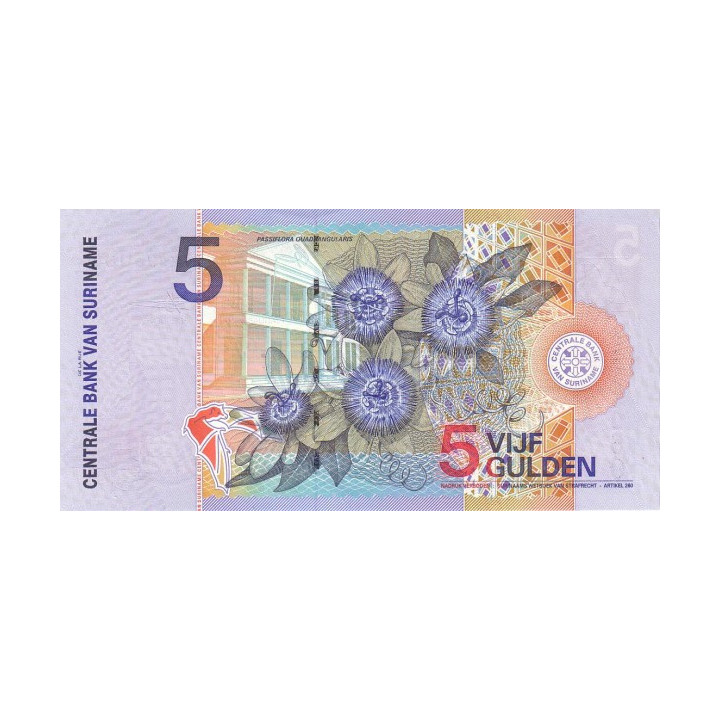 Surinam 5 Gulden 2000 P-146