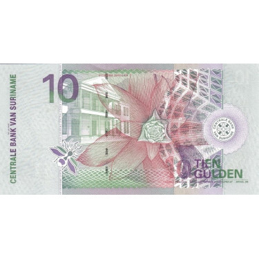 Suriname 10 Gulden 2000 P-147