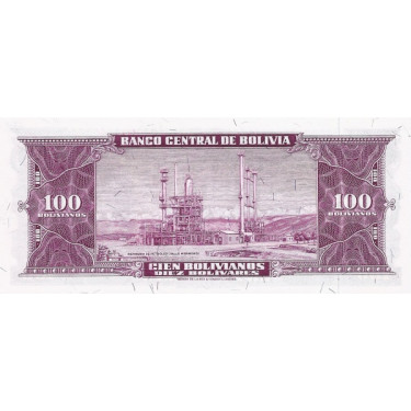 Bolivia 100 Bolivianos 1945 P-147