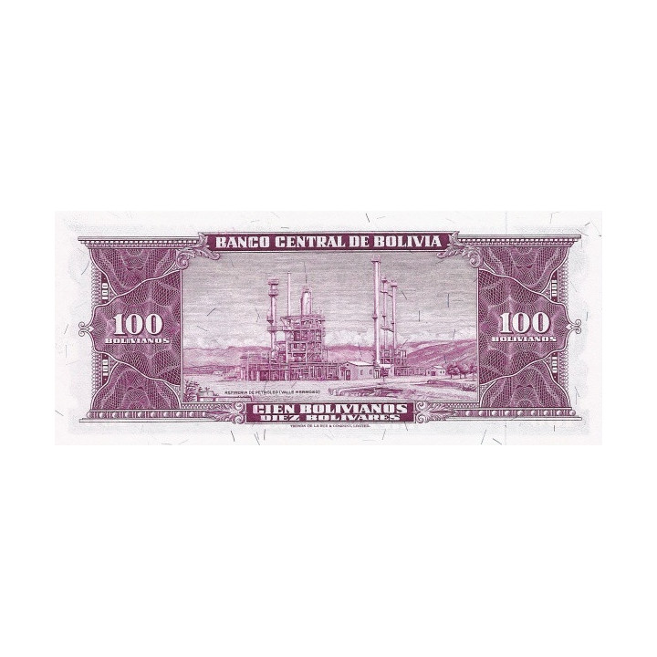 Bolivia 100 Bolivianos 1945 P-147