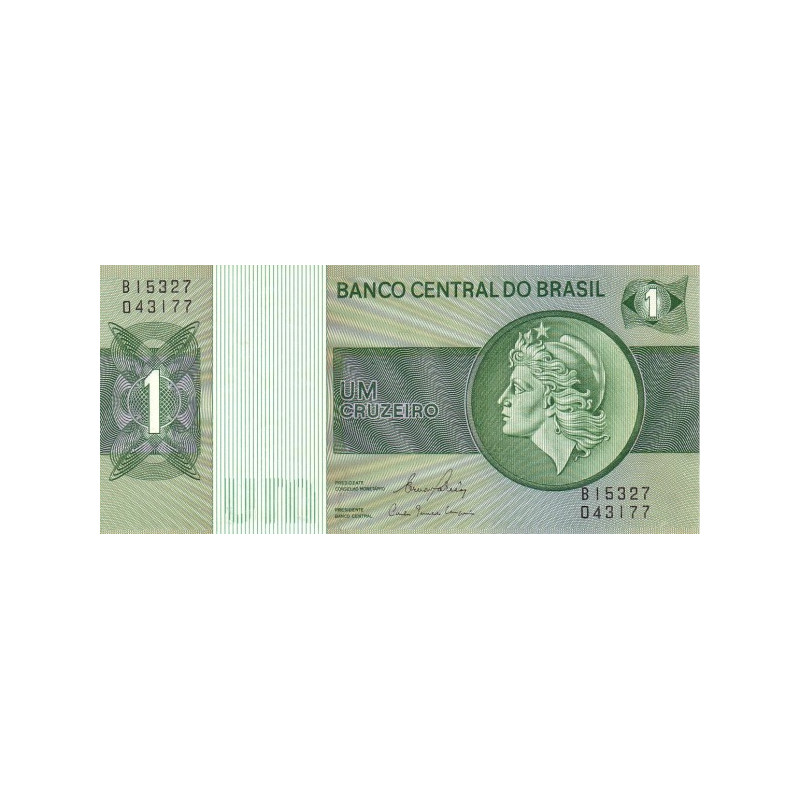 Brazil 1 Cruzeiro ND P-191Ac
