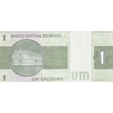 Brasilien 1 Cruzeiro ND P-191Ac