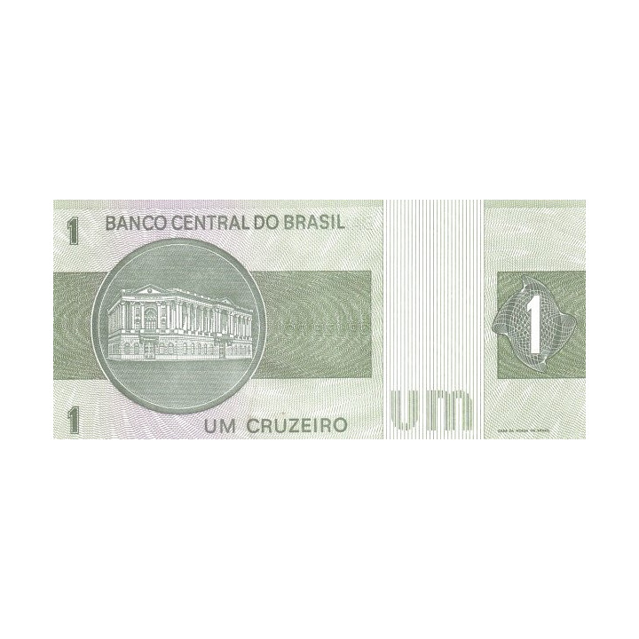 Brasilien 1 Cruzeiro ND P-191Ac