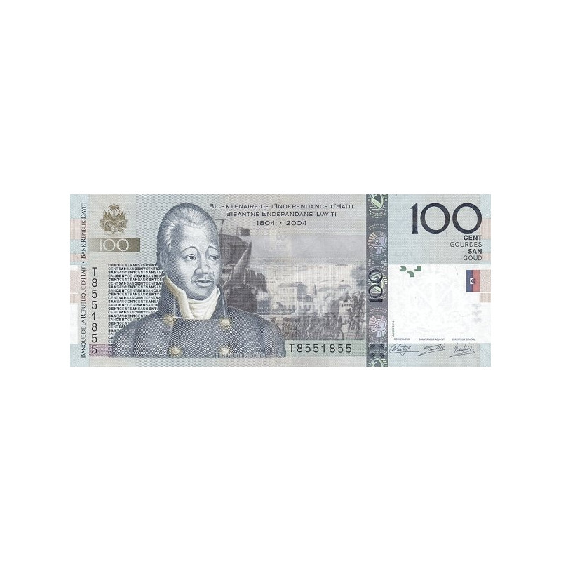 Haiti 100 Gourdes 2014 P-275e