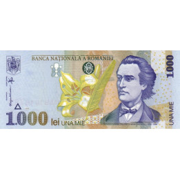 Romania 1000 Lei 1998 P-106