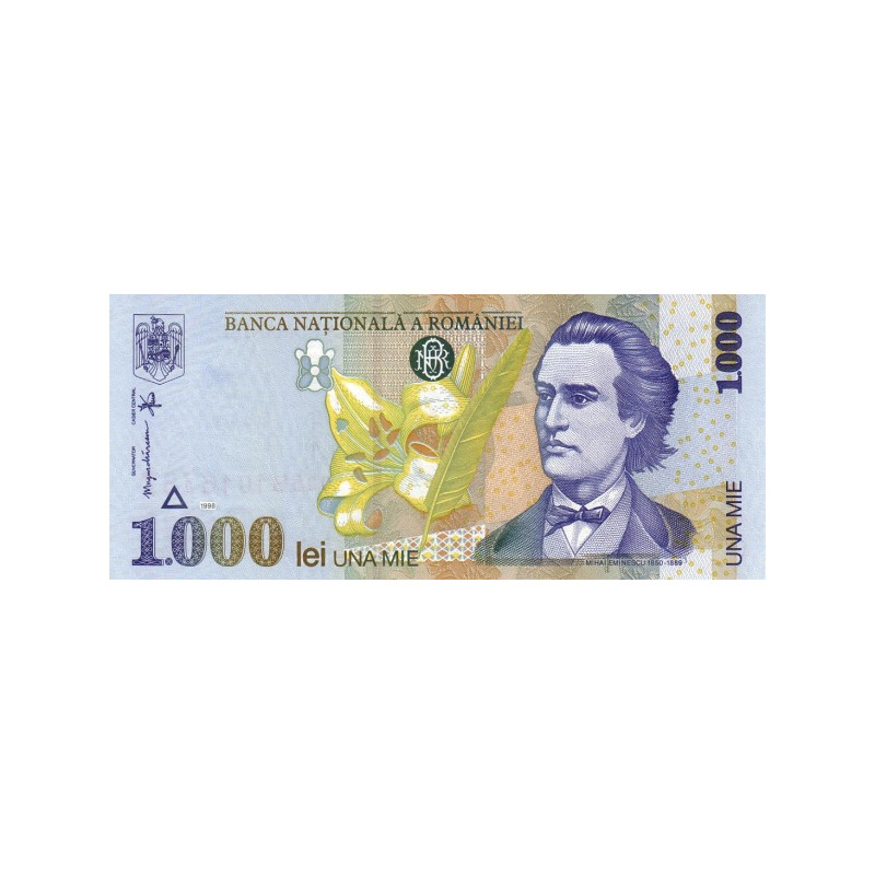 Rumänien 1000 Lei 1998 P-106