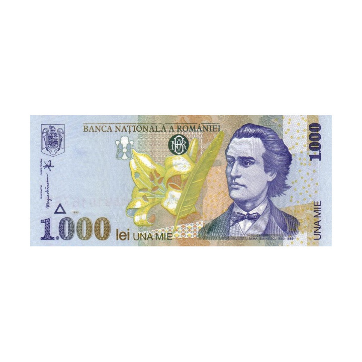Romania 1000 Lei 1998 P-106