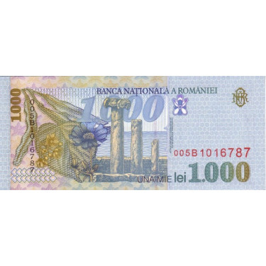 Romania 1000 Lei 1998 P-106
