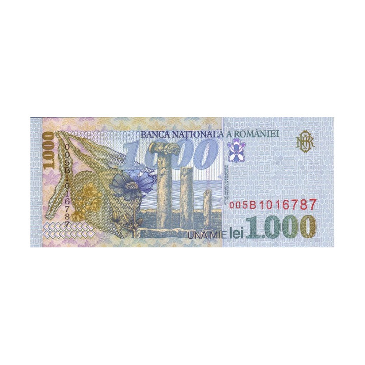 Romania 1000 Lei 1998 P-106