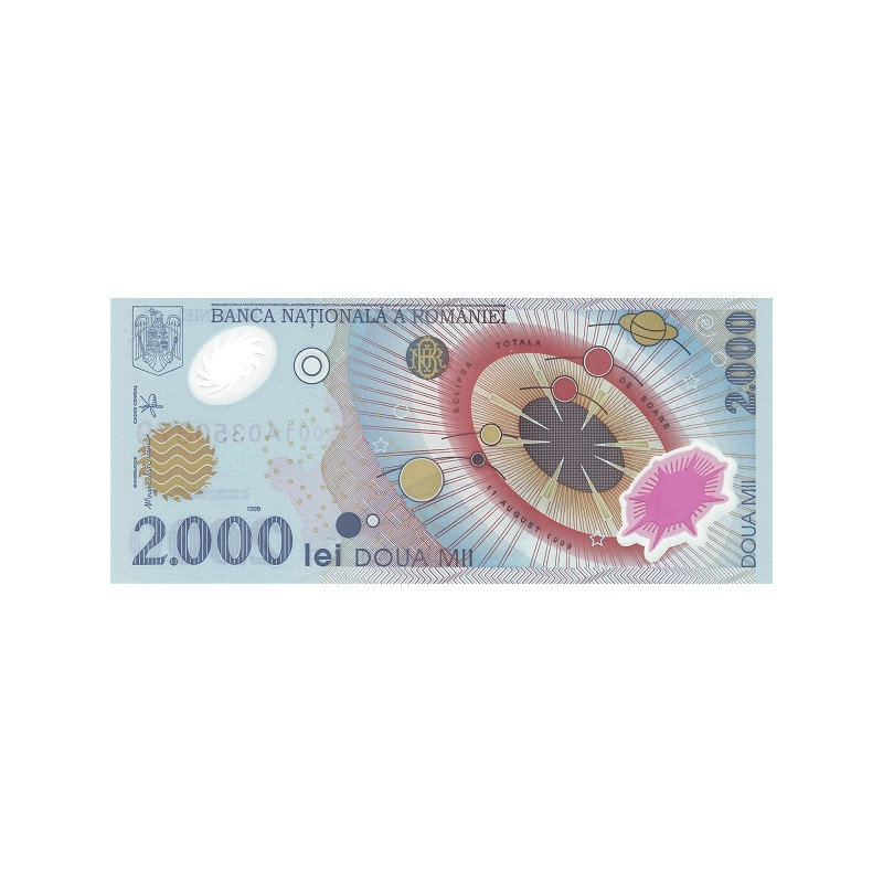 Rumänien 2000 Lei 1999 P-111b