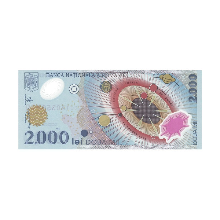 Rumänien 2000 Lei 1999 P-111b
