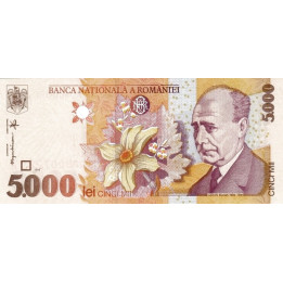 Rumänien 5000 Lei 1998 P-107b