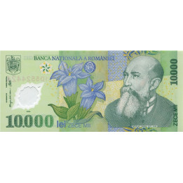 Romania 10000 Lei 2000 (2001) P-112b