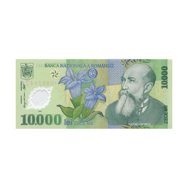 Rumänien 10000 Lei 2000 (2001) P-112b